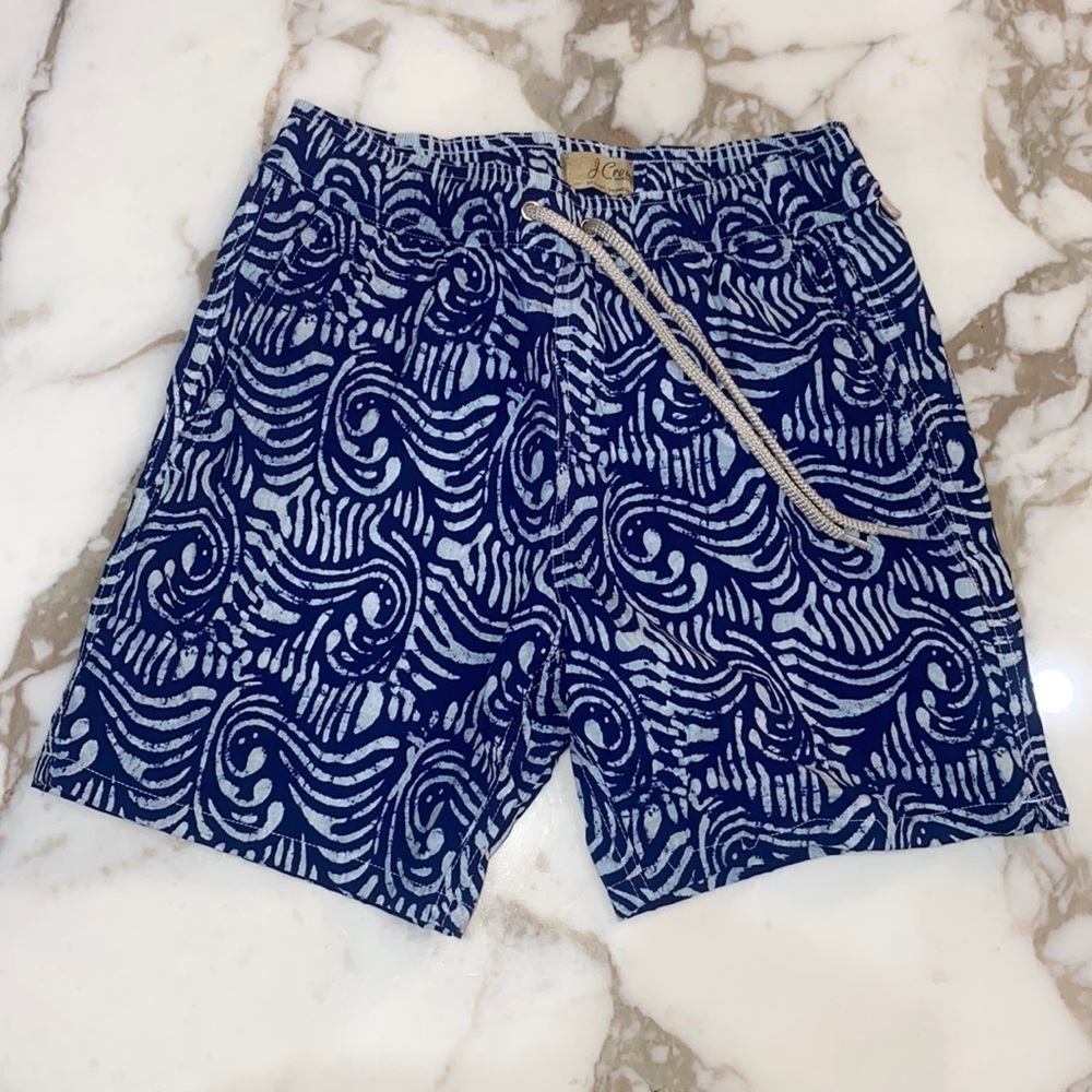 J.Crew‎ mens printed swim shorts